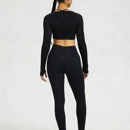 Seamless Yoga Pant Sports Fitness High Waist Hip-lifting Trousers Nude Feel Pants Workout Gym Leggings for Women PlatiNum