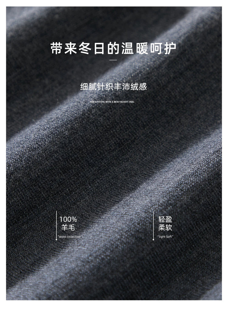 100% fine spun wool knitted pants for women, soft and comfortable thin wool leggings, slim fit solid color leggings PlatiNum