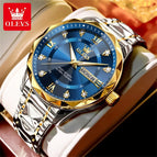 Gold Jian Blue
