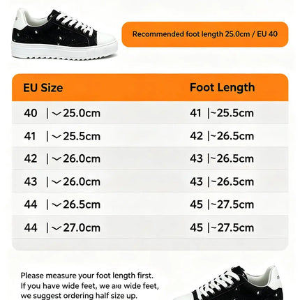 Okimoz Men Height Increasing Distressed Ripped Platform Canvas Sneakers Autumn Winter Low Top Lace Up Casual Campus Daily Skate