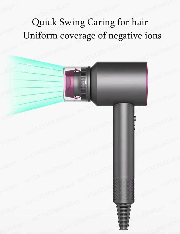 Automatic Swing Nozzle For Dyson Supersonic HD01 HD15 Nozzle SenCiCiMen X13 Super Hair Dryer Shake Nozzle Styling Tool Accessory