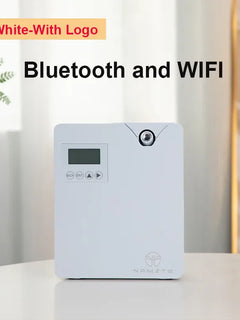 NAMSTE Diffusore di oli essenziali per la casa con macchina per l'aria profumata con tecnologia intelligente Spruzzatore per deodoranti per aromaterapia Bluetooth WiFi
