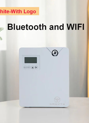 NAMSTE Diffusore di oli essenziali per la casa con macchina per l'aria profumata con tecnologia intelligente Spruzzatore per deodoranti per aromaterapia Bluetooth WiFi