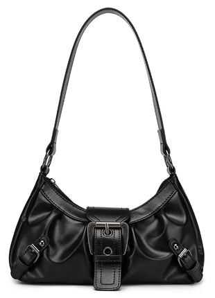 Nuova Borsa Sottospalla in Pelle da Donna, Borsa a Tracolla Trendy per Signore