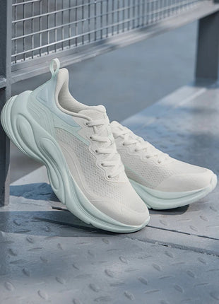 361 Degrees Women Enchanted 2.0 Running Shoes Lightweight Versatile Soft Cushioning Durable Versatile Female Sneakers 682512235 PlatiNum