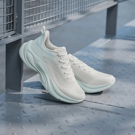 361 Degrees Women Enchanted 2.0 Running Shoes Lightweight Versatile Soft Cushioning Durable Versatile Female Sneakers 682512235 PlatiNum