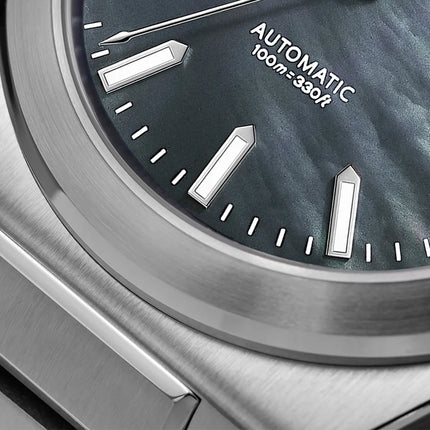 AddiesKin K008 Japan Miyota 9015 Automatic Movement 24 Jewels 28800bph 42h Power Reserve Ultra Thin 10mm Skeleton Case Back