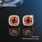 FB Gold - Red / 2ct(6.5mm)x 2pcs-box