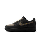 Nike Air Force 1 Luxury Design Leather Abrasion Resistant Slip Resistant Low top Skateboard Shoes Men's Black Brown