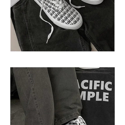 Designer Canvas Casual shoes for men  Flats Vulcanized Shoes Original printed sneakers male Skateboard street shoes men Tennis