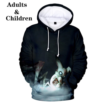 Luxury Novelty Cute Creepypasta Ticcitoby 3D print Hoodies Sweatshirts Men/Women Sweatshirt Casual Long Sleeve Pullovers