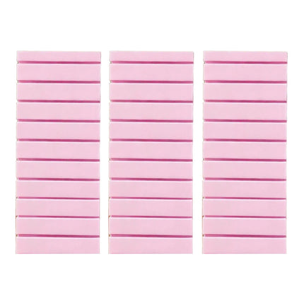 10 Grids Nail Transfer Paper Storage Box 3D Printing Portable Organizer Case for Nail Art Stickers Decals, Desk Shelf Home Salon