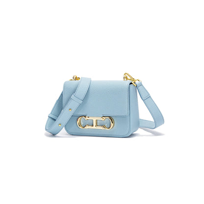 Carolina Herrera Elegante classico semplice tinta unita versatile casual da donna nuova borsa a tracolla di lusso leggera con una spalla