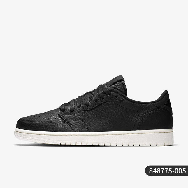 Scarpe da tavolo basse da uomo Nike originali ir Jordan 1 Retro Low 848775-005 platinumshop