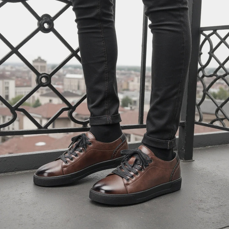 Shoes Men Casual Lightweight Breathable Fashion Sneakers For Men