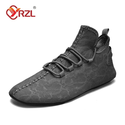 YRZL Mocassini da uomo in rete Mocassini da guida Appartamenti di alta qualità Scarpe da passeggio Mocassini casual antiscivolo traspiranti Scarpe da uomo estive