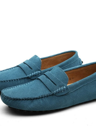 Scarpe casual da uomo fatte a mano Mocassini morbidi Scarpe da guida leggere Moda Slip on Flats Mocassini di alta qualità Scarpe da uomo antiscivolo