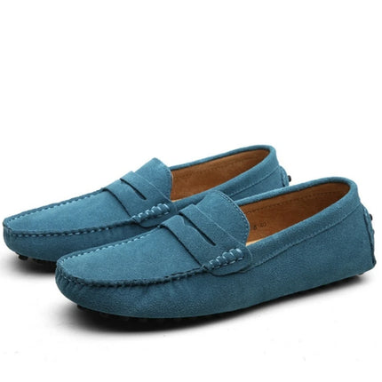 Scarpe casual da uomo fatte a mano Mocassini morbidi Scarpe da guida leggere Moda Slip on Flats Mocassini di alta qualità Scarpe da uomo antiscivolo