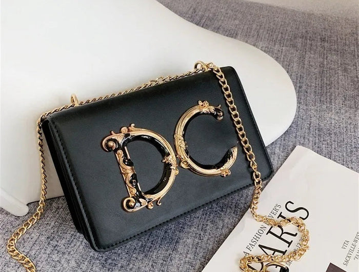 High quality fashionable women's bag hot selling chain bag trendy candy color small square bag for women PlatiNum