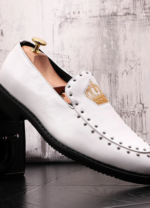 Nuovo arrivo scarpe da uomo Designer di lusso in pelle Casual Driving Oxfords Flats Shoes mocassini da uomo mocassini scarpe italiane per uomo