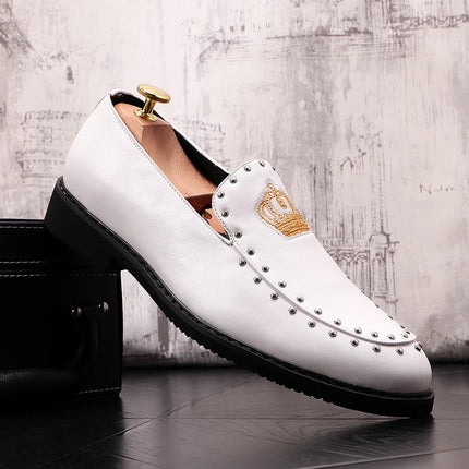 Nuovo arrivo scarpe da uomo Designer di lusso in pelle Casual Driving Oxfords Flats Shoes mocassini da uomo mocassini scarpe italiane per uomo