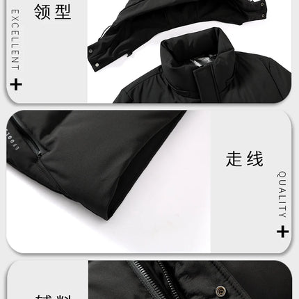 （Hot Sale）New Trend Mans Down Jacket Outdoor Casaul High Quality Warm Coats