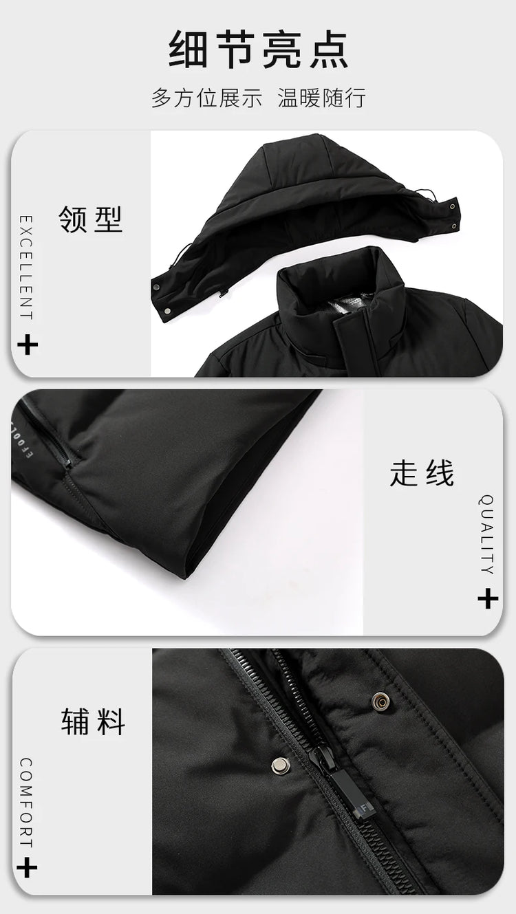 （Hot Sale）New Trend Mans Down Jacket Outdoor Casaul High Quality Warm Coats