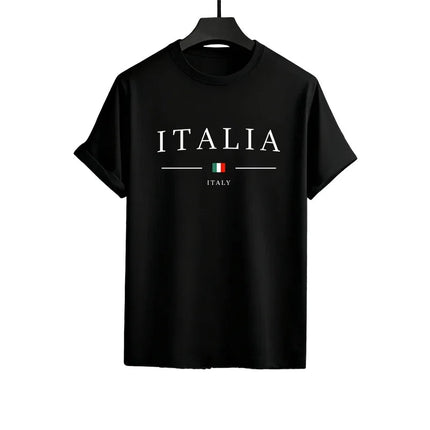 2026 Tuta estiva per uomo T-shirt + pantaloncini Moda casual urbana T-shirt a maniche corte Abiti Italia Abiti da uomo stampati platinumshop