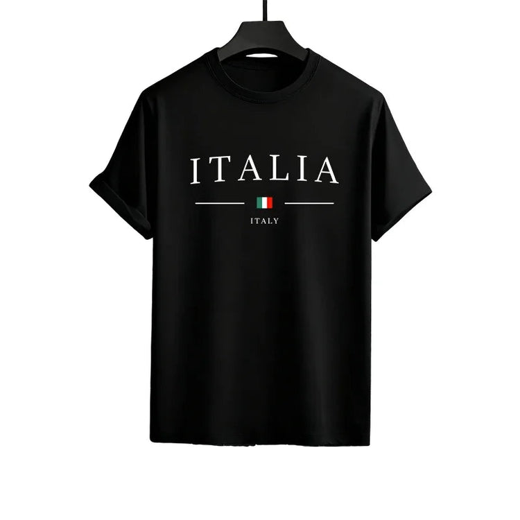 2026 Tuta estiva per uomo T-shirt + pantaloncini Moda casual urbana T-shirt a maniche corte Abiti Italia Abiti da uomo stampati platinumshop
