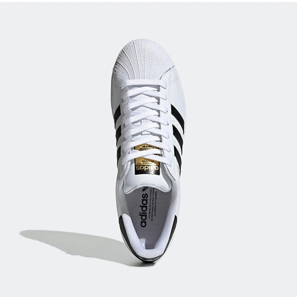 Scarpe da tavolo casual da uomo e da donna originali ufficiali Adidas Superstar trifoglio EG4958