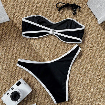 Micro Bikini 2026 Costume da Bagno Donna Push-Up Sexy Set Bikini Brasiliano Biquini Femminile Patchwork Abbigliamento da Spiaggia