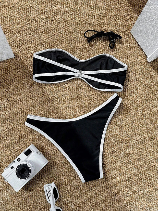 Micro Bikini 2026 Swimsuit Women Push-Up Sexy Brazilian Bikini Set Female Patchwork Beachwear