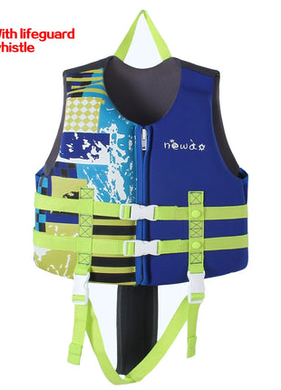 Giubbotto di salvataggio per kayak Giubbotto di salvataggio per surf per bambini Jet Ski Barche a motore Wakeboard Zattera per barche Gilet da pesca Nuoto Gilet alla deriva Salvataggio