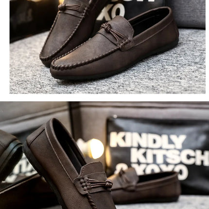 Scarpe da uomo 2025 Mocassini da uomo Comode scarpe da guida slip-on Moda uomo Scarpe casual Estate Versatile Zapatos Para Hombres