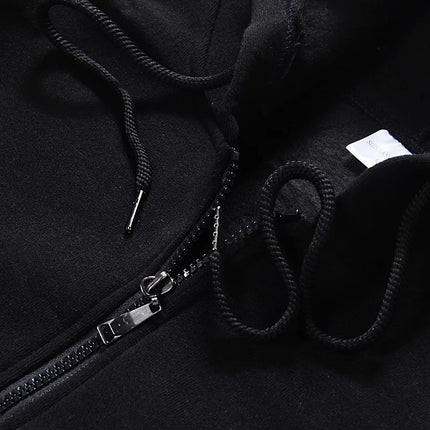 Naruto Anime Zip Up Hoodie Cartoon High School Hooded Men Women Sweatshirts Harajuku Autumn Winter Zipper Pullover Fans Gift Toy