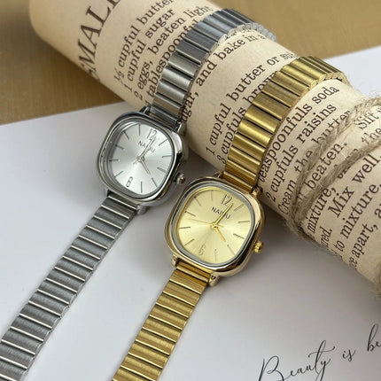 Orologio da donna di lusso cinturino regolabile in acciaio inossidabile orologi da polso al quarzo orologio da donna Dropshipping Reloj Mujer Relogio Feminino platinumshop