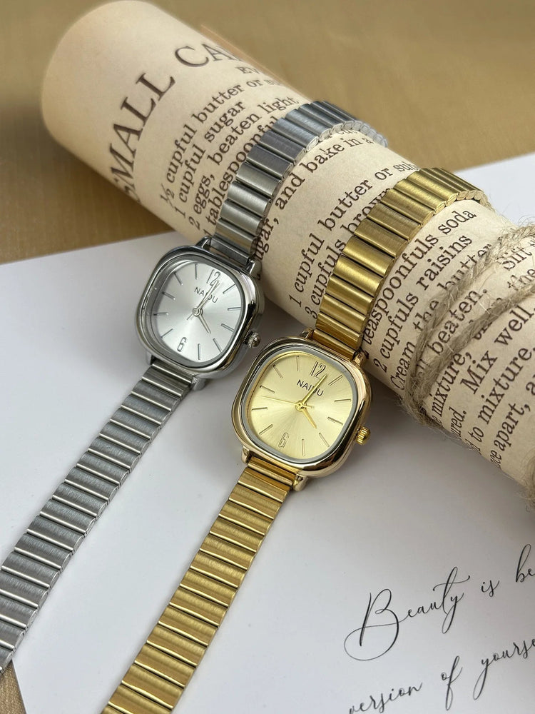 Orologio da donna di lusso cinturino regolabile in acciaio inossidabile orologi da polso al quarzo orologio da donna Dropshipping Reloj Mujer Relogio Feminino platinumshop
