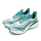 ONEMIX YUE SHUANG Scarpe da corsa estive da uomo Design leggero Asciugatura rapida Maratona Supporto per l'assorbimento degli urti Sneakers da uomo PlatiNum