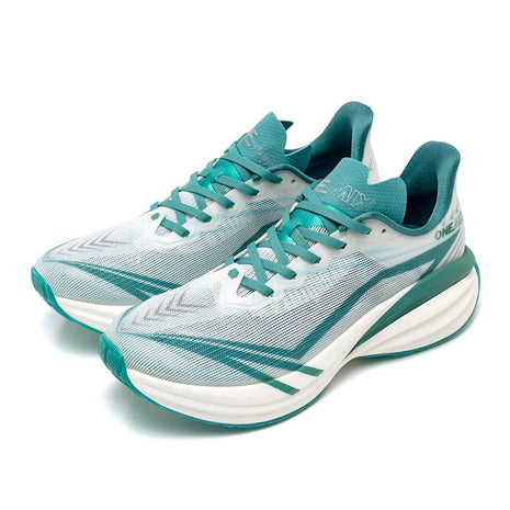 ONEMIX YUE SHUANG Scarpe da corsa estive da uomo Design leggero Asciugatura rapida Maratona Supporto per l'assorbimento degli urti Sneakers da uomo PlatiNum