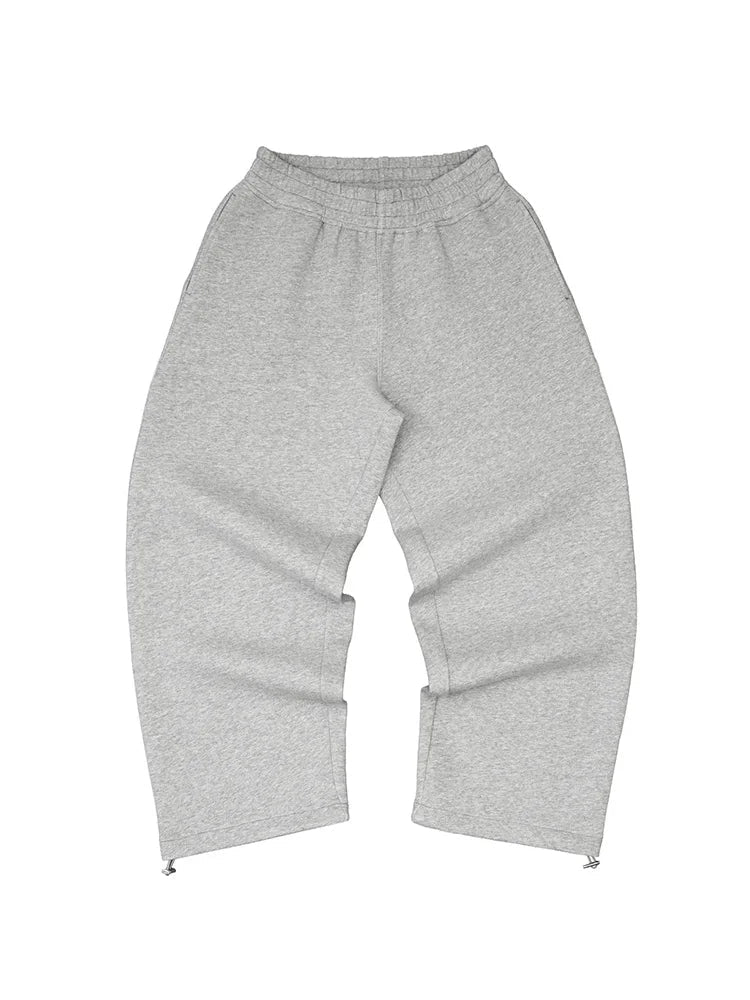 2026 Trendy High Street Retro Casual Streetwear Men's Sports Suit Y2K Harajuku Embroidered Hoodie men Hip-hop Loose Sweatpants PlatiNum