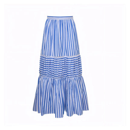 2025 Flaxmaker Nuove donne Costumi da bagno Bowknot A righe Costume intero con scollo a V Costume da bagno Costume da bagno estivo Beachwear Body platinumshop
