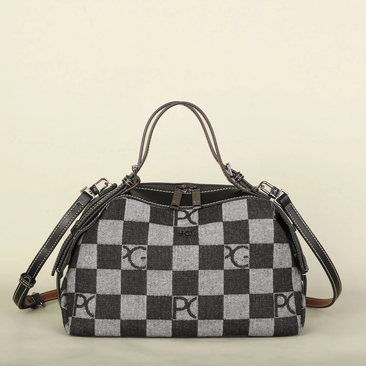 PG Women's Bag 2026 Trend Europe Handbags Designer Luxury Brand Ladies Shoulder Bags Fashion Versatile autumn and winter Bag PlatiNum
