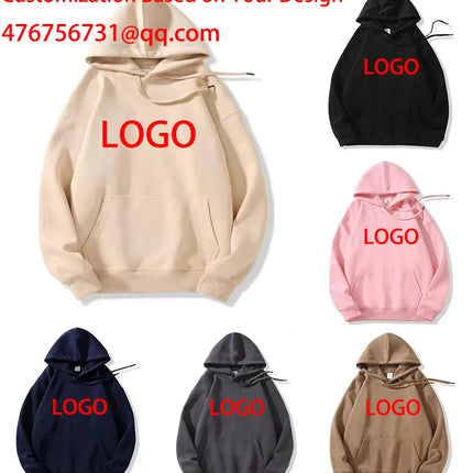 50% pure cotton casual long sleeved hooded sweatshirt for private customization, please contact M-5XL large size