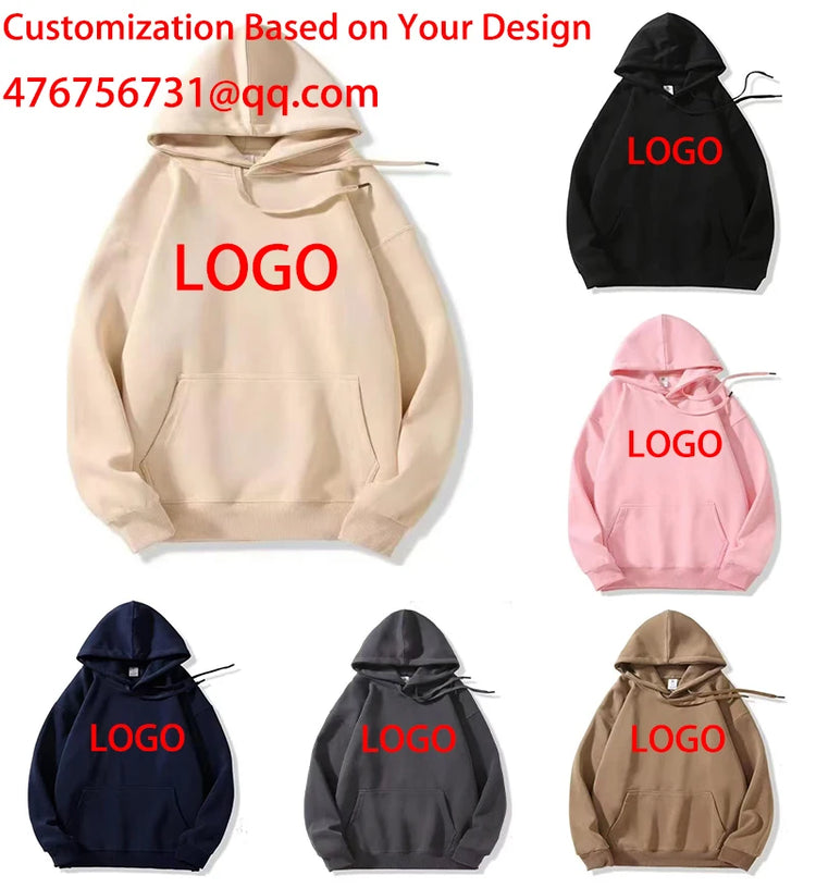 50% pure cotton casual long sleeved hooded sweatshirt for private customization, please contact M-5XL large size