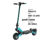 DT10 doppio motore 3300w52V20.8AH IPX5 scooter elettrico adulto potente scooter elettrico fuoristrada professionale super scooter 70 kmh