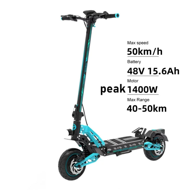 DT10 doppio motore 3300w52V20.8AH IPX5 scooter elettrico adulto potente scooter elettrico fuoristrada professionale super scooter 70 kmh
