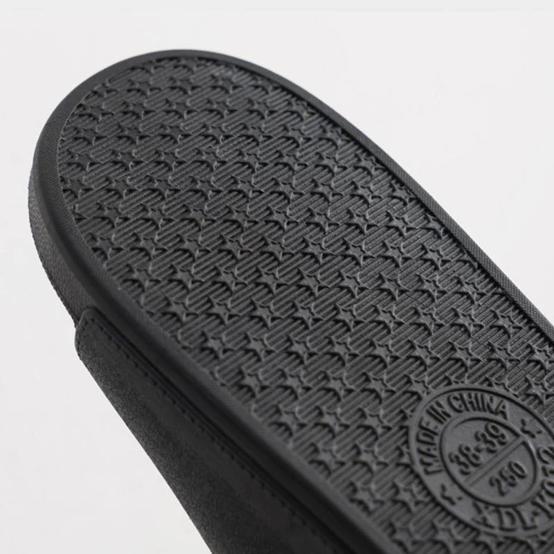 Bebealy Summer Fashion Women's Slippers Comfortable Women Sandals Indoor Non-slip Waterproof Bathroom Slippers Casual Shoes