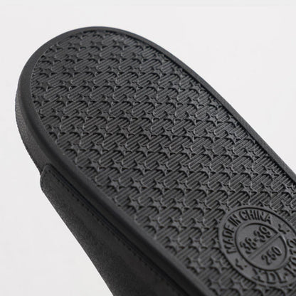 Bebealy Summer Fashion Women's Slippers Comfortable Women Sandals Indoor Non-slip Waterproof Bathroom Slippers Casual Shoes