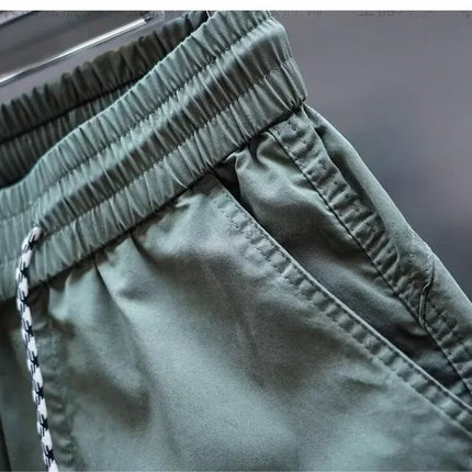 2025 New Men Joggers Autumn Sweatpants Spring Drawstring Casual Pants Workout Running Cotton Sports Trousers Men Clothing