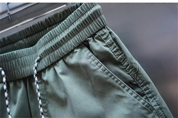 2025 New Men Joggers Autumn Sweatpants Spring Drawstring Casual Pants Workout Running Cotton Sports Trousers Men Clothing